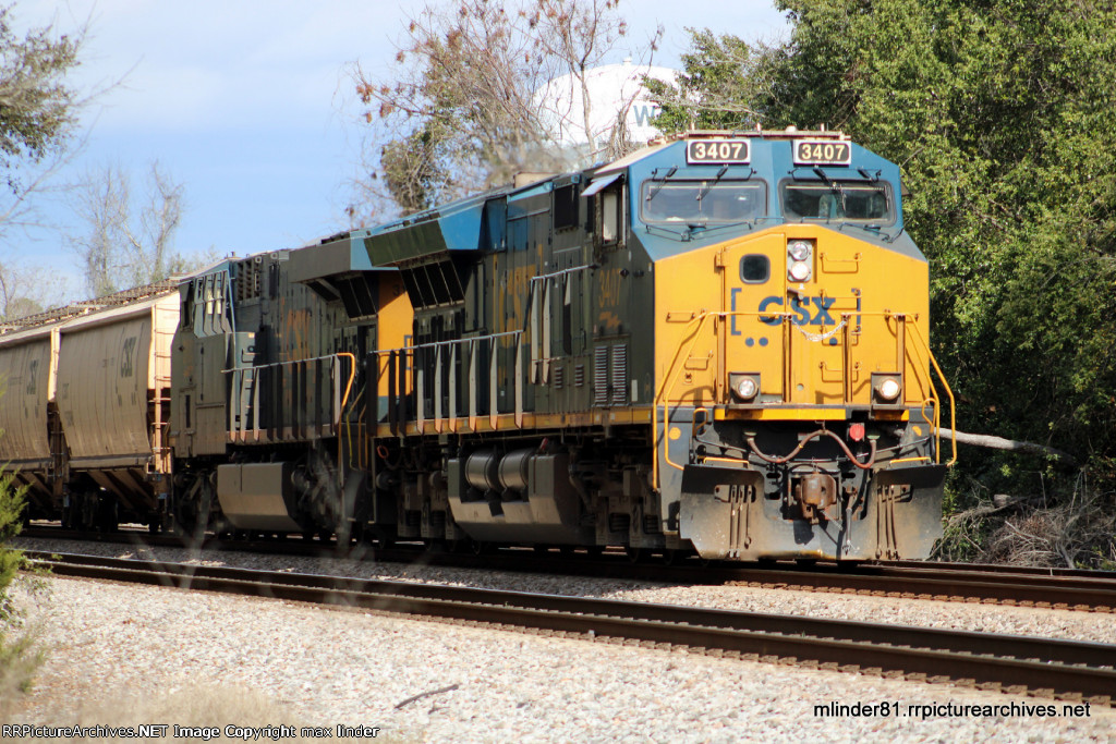 CSX 3407